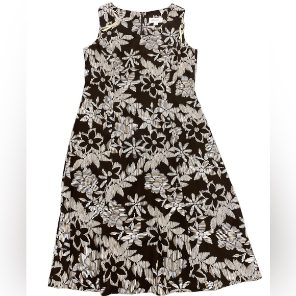 STUDIO 1 | Floral Print Dress & Jacket - SIZE 12 - Picture 2 of 5